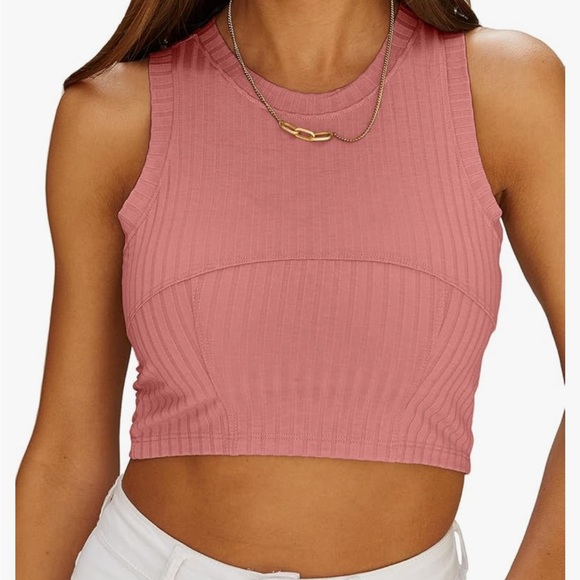 Dmnzns women’s tank top violet NWT - Picture 5 of 5